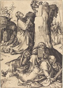 Kvalen i hagen av Martin Schongauer