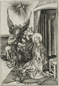 Kunngjøringen av Martin Schongauer