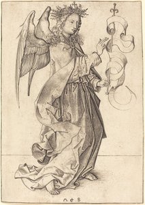 Erkeengelen Gabriel av Martin Schongauer
