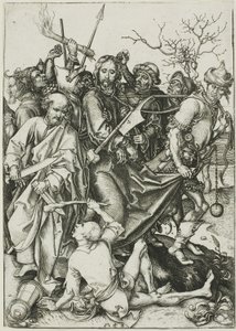 Kristi svik, fra The Passion av Martin Schongauer