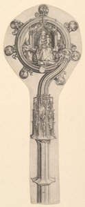 The Crozier, ca. 1435-1491. av Martin Schongauer