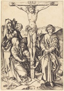 Korsfestelsen av Martin Schongauer