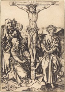 Korsfestelsen av Martin Schongauer
