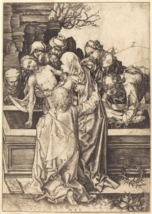 Gravleggingen av Martin Schongauer