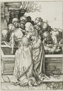 Gravleggingen av Martin Schongauer