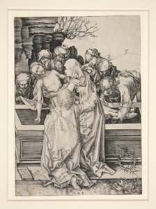 Gravleggingen av Martin Schongauer