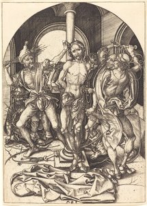 Flageleringen av Martin Schongauer