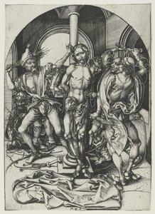 Flageleringen av Martin Schongauer
