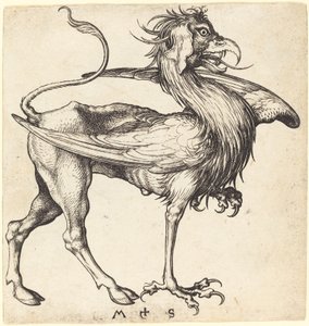 Griffinen av Martin Schongauer