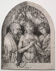 Sorgens mann. av Martin Schongauer