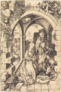 Fødselen av Martin Schongauer