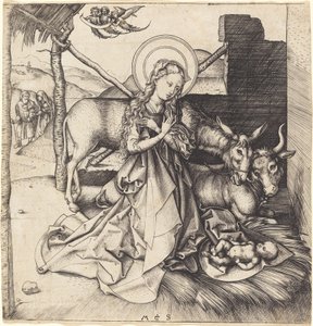 Fødselen av Martin Schongauer