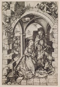 Fødselen av Martin Schongauer