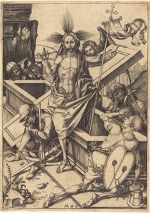 Oppstandelsen av Martin Schongauer