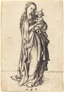 Den lille madonnaen og barnet av Martin Schongauer