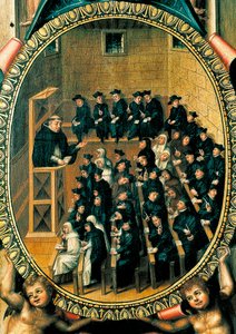 Forelesning ved Universitetet i Salamanca av Martin de Cervera