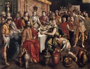 Ekteskapet i Kana, 1596-1597