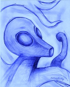 Alien den utenomjordiske animasjonen