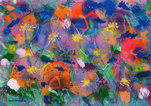 Blomstereng av Martina Konitzky