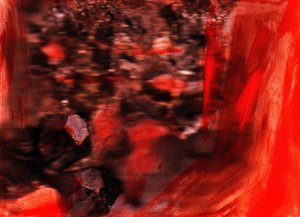 Rød granat