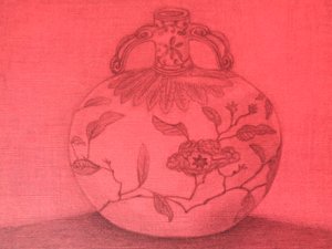 Vase av Martina Konitzky