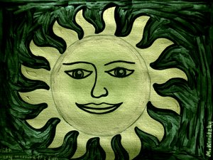 sol 3 av Martina Konitzky