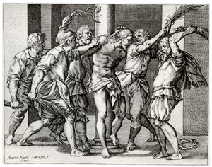 The Scourging of Christ, 1568, 1937