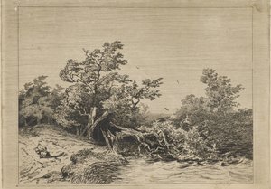 Storm av Martinus Antonius Kuytenbrouwer jr.