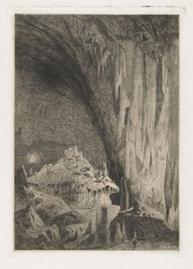 Hall i hulene til Han av Martinus Antonius Kuytenbrouwer jr.