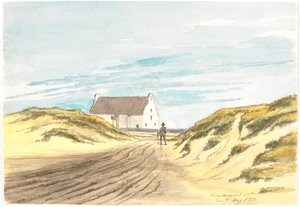Frederikshavns gamle kirke av Martinus Rørbye