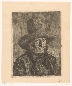 Portrett av en ukjent mann av Martinus van Regteren Altena