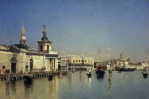Utsikt over Venezia