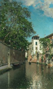 Kanal i Venezia