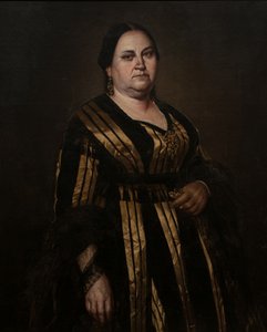 Carlota Blanco de Guzmán av Martín Tovar y Tovar av Martin Tovar y Tovar