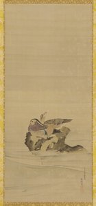 Mandarinender, Edo-perioden, 1700-tallet. av Maruyama Okyo