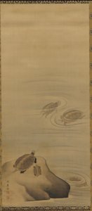 Skilpadder, Edo-perioden, 1700-tallet.