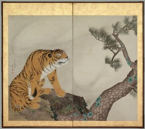 Tiger og drage: Tiger