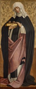 St. Ottilie av Marx Reichlich und Werkstatt