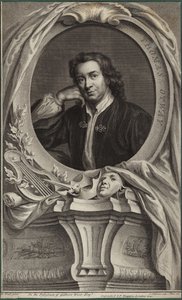 Portrett av Thomas Otway av Mary Beale
