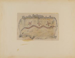 Seremonielt forkle av Mary Berner