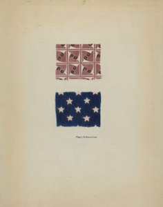 Utskrevne fargeprøver av Mary C. Davidson