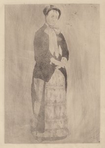 Ettermiddagspromenade, ca. 1881. av Mary Cassatt