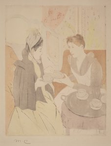 Ettermiddagste av Mary Cassatt