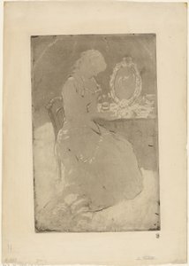 Ved sminkebordet av Mary Cassatt
