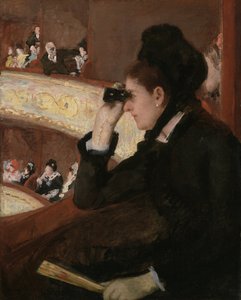 I Loge av Mary Cassatt