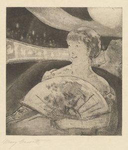 I Operaboks nr. 3, ca. 1880. av Mary Cassatt