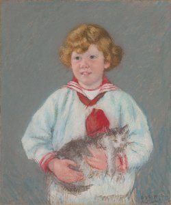 Mester Alexander J. Cassatt, jr., 1914 av Mary Cassatt