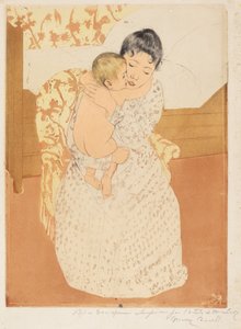 Mors kjærtegn av Mary Cassatt