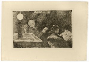 Mr. og Mrs. Cassatt Reading av Mary Cassatt