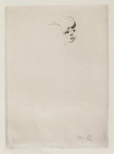 Bondemor og barn, ca. 1894. av Mary Cassatt
